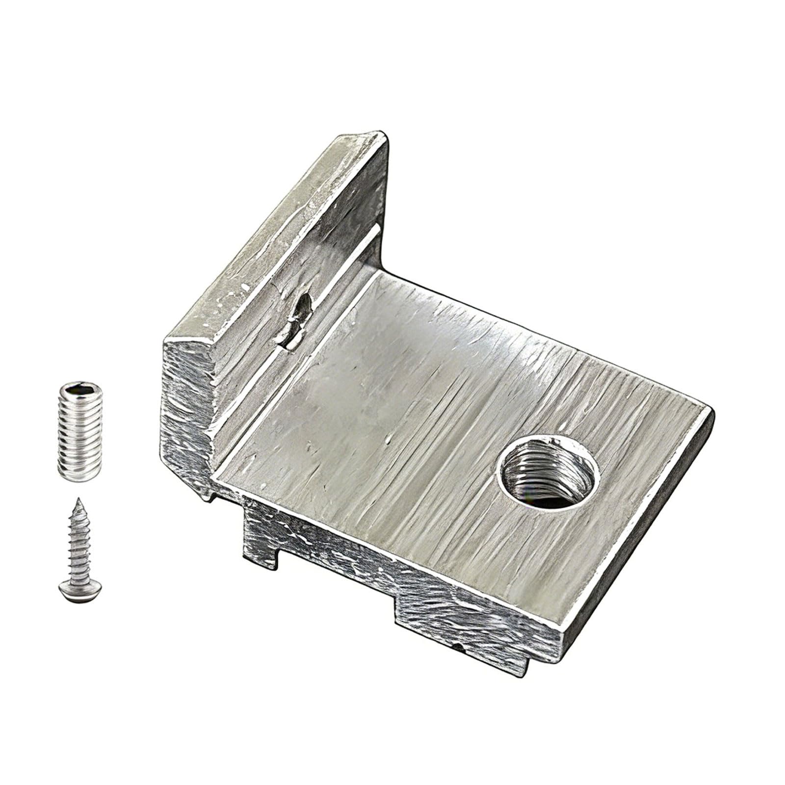 Henygen B Rustproof Aluminum Angled Rackets With Fixing Screws For 2020 3030 4040 Equipment Racks And Displays Rustproof Aluminum Mounting Rackets