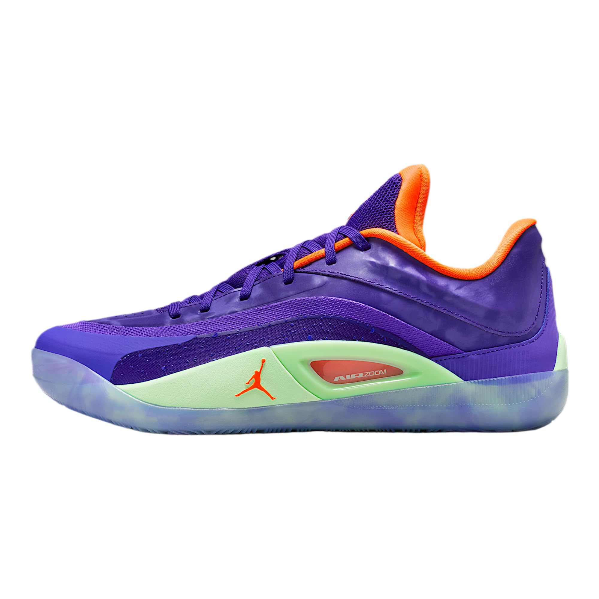 Zion 4 Basketball Shoes (Court Purple/Psychic Purple/Vapor Green/Total Orange)