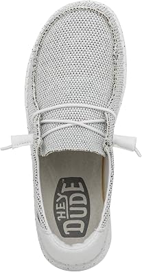 HEYDUDE Women's Wendy Sox Slip On Shoe | Textile Upper | Lightweight Loafer with Sock Like Fit and Flexible Outsole