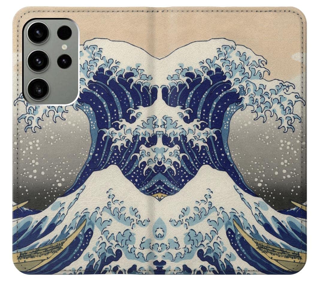 Amazon.com: RW2389 Katsushika Hokusai The Great Wave Off