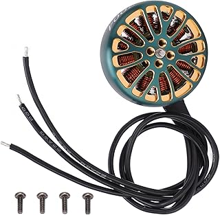 Motor sem escova de drone RC, motor sem escova de aeronave RC de alta eficiência 3000kv para drone de competição de aeronave RC FPV 4-5 pol
