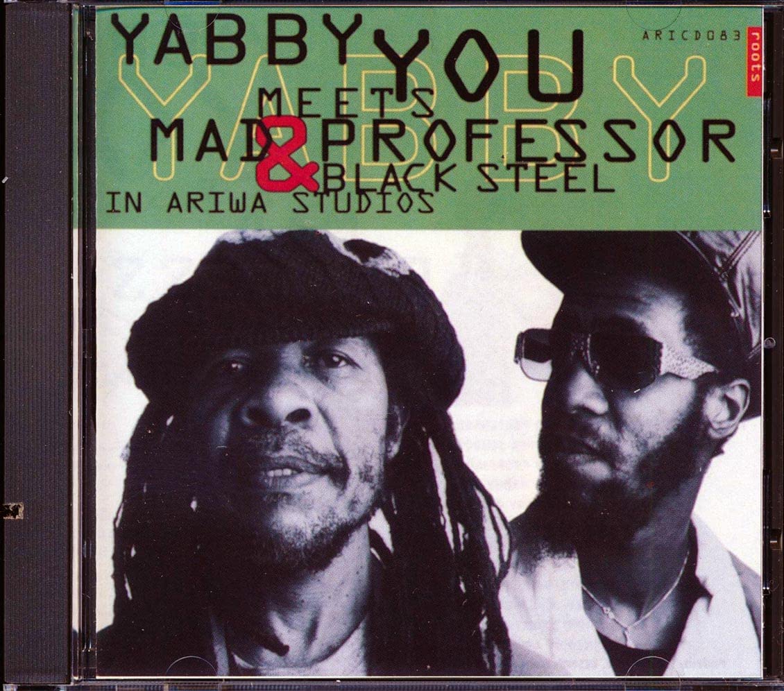 Amazon.com: Yabby You Meets Mad Professor & Black Steel 
