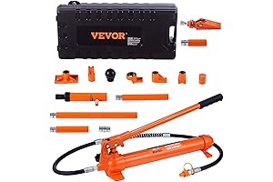 VEVOR 12 Ton Porta Power Kit: Conquer High-Pressure Tasks