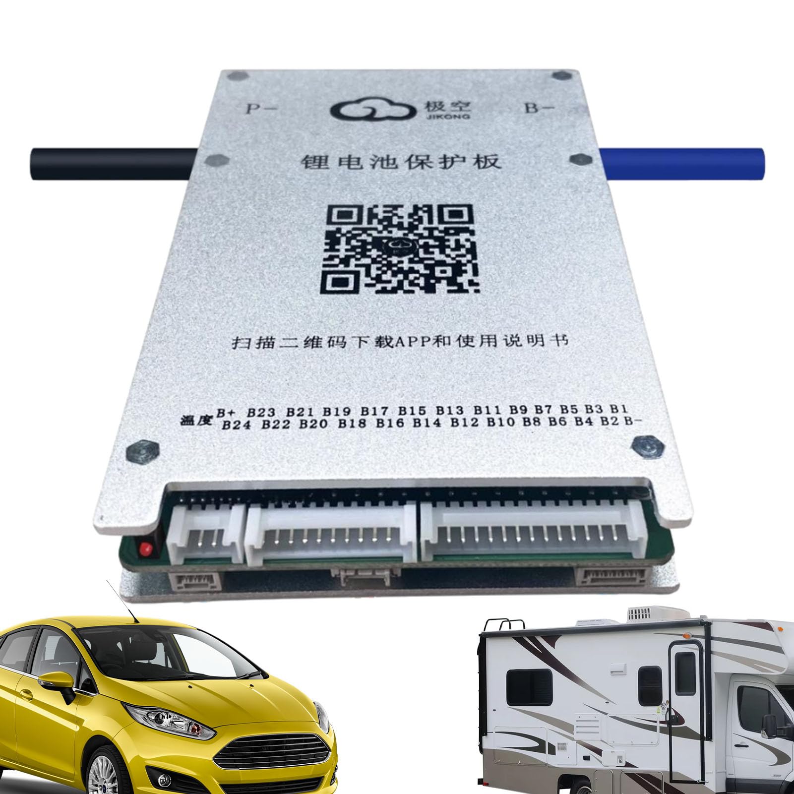 de gestión de batería, placa de protección de batería – Placa de | protección PCB inteligente para batería | Placa de protección PCB con protección de cargador para baterías