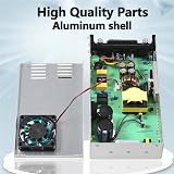 DC 12V 50A 600W Alimentatore 110/230V AC to DC 12V 600 Watt 50A Alimentatore Trasformatore per 12Volt Pompa CCTV Telecamera di sicurezza Auto Stereo Stampante 3D ﻿ - 2