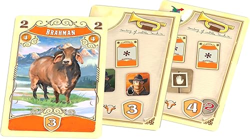 Miniatura 5 de Great Western Trail 2ª edición Rails to The North - Expansión del juego de mesa - ¡Nuevas aventuras esperan! Juego de estrategia para niños y