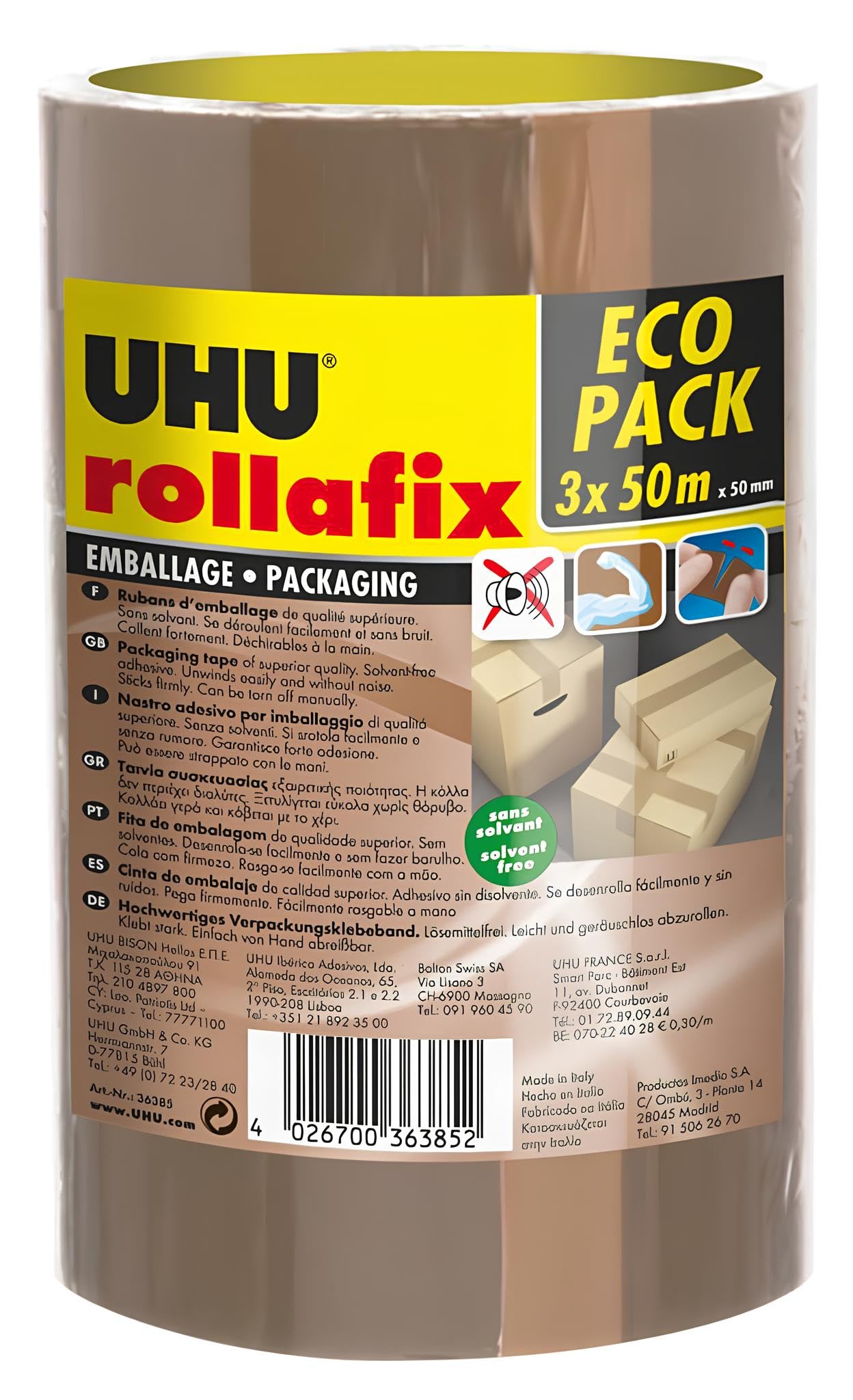 UHU Rollafix : Adhésion Fiable pour Vos Colis | Notre Analyse