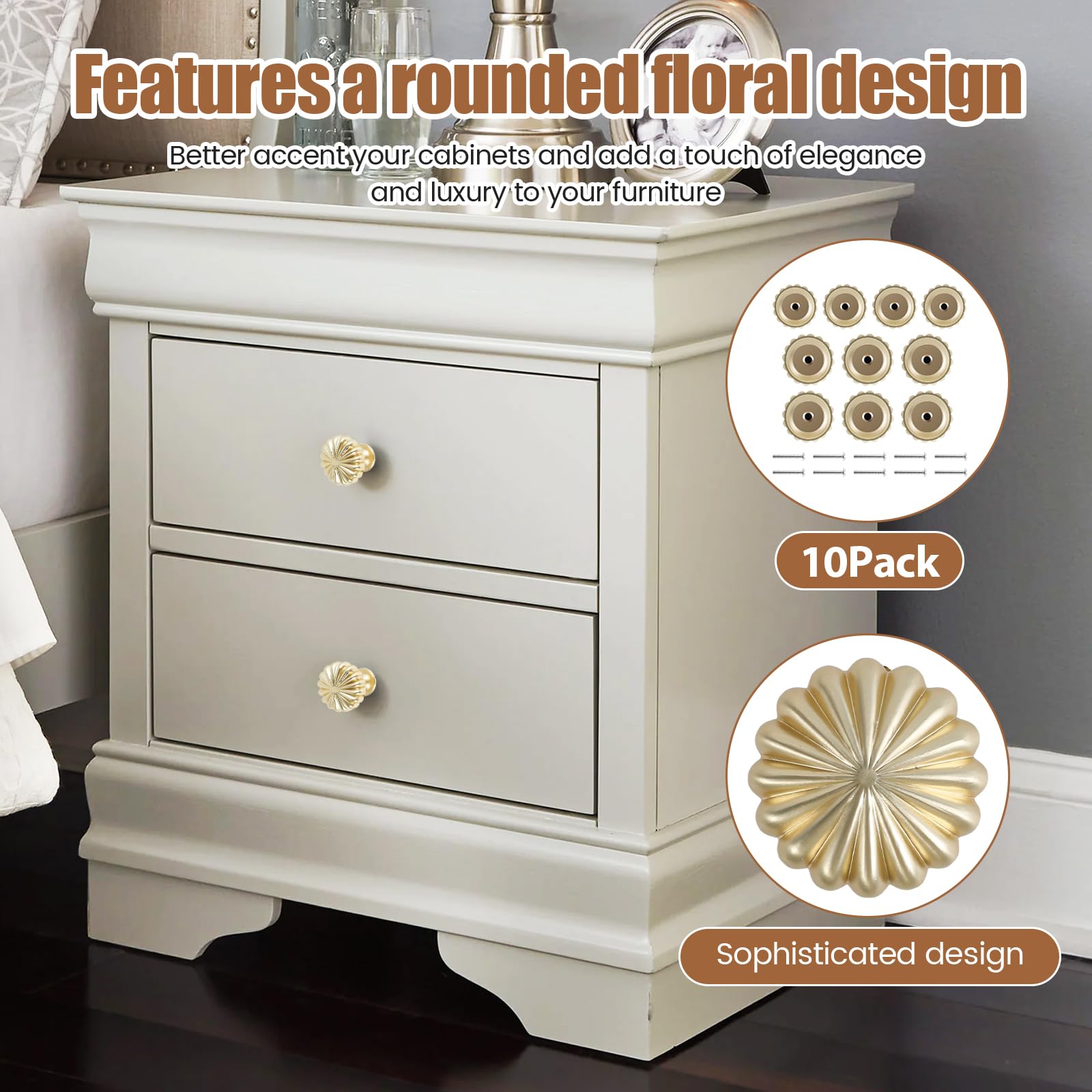 Antique Dresser Knob Replacements