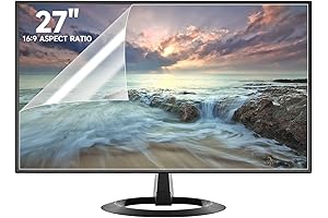 Dual 27-Inch Anti-Glare Screen Covers for Dell, LG, and More Under $50