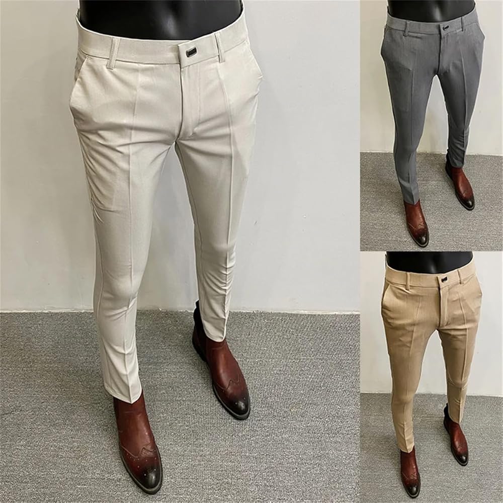 And Blaine Jacket Pantaloni Uomo HARMONT & BLAINE - Chino In Cotone Elastan, Colore Oliva Pantaloni Uomo Oliva - Foto 2