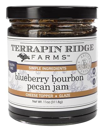 Terrapin Ridge Farms Blueberry Bourbon Pecan Jam, 11 oz