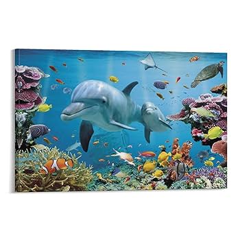 クリスチャン　ラッセン　公式　ハワイ　限定　WHALE　SONG　硝子　ポスター Amazon.co.jp: ラッセンアート クリスチャン・リース・ラッセン