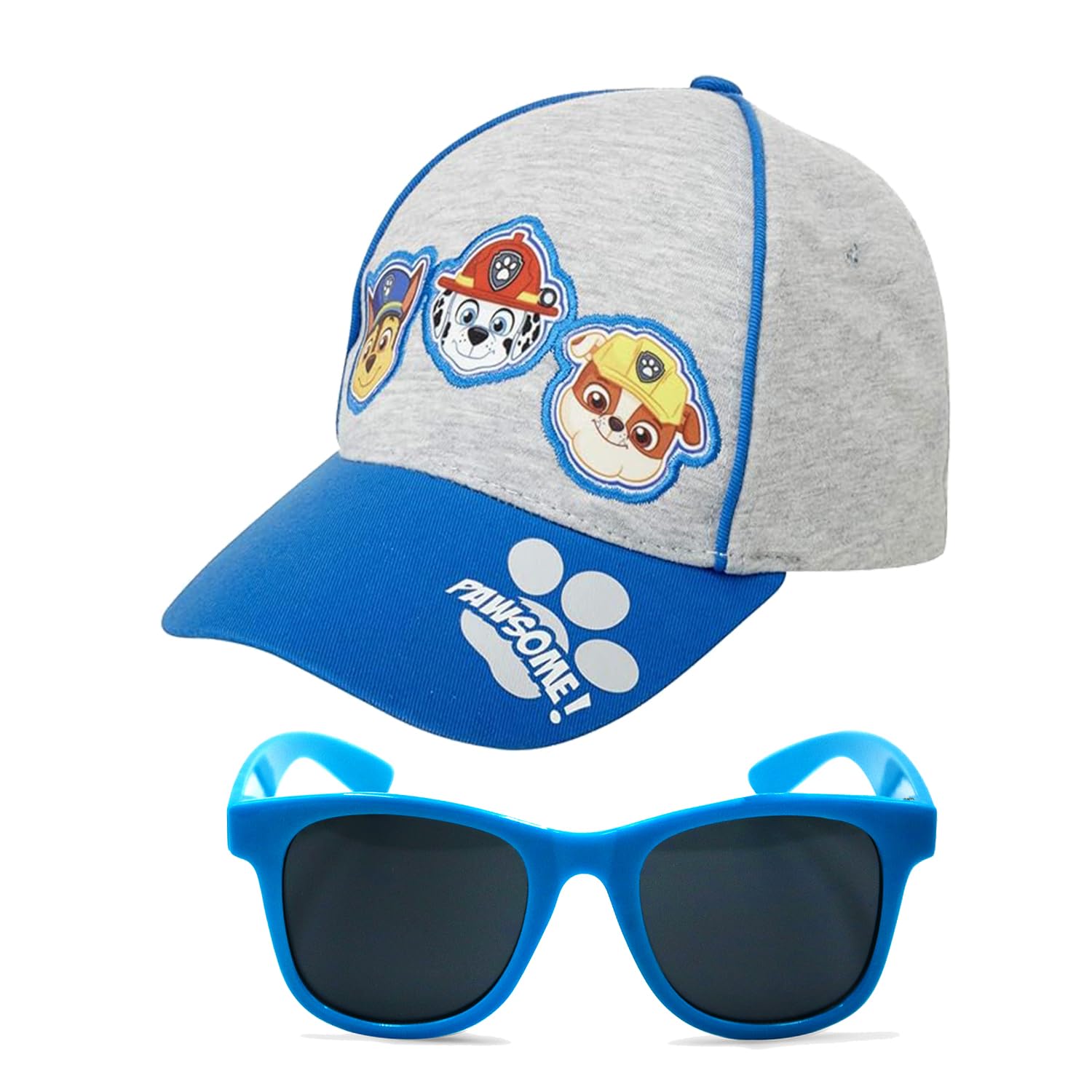 Gorra de la Patrulla Canina para niños de 2 a 4 años con gafas de sol Nickelodeon de algodón 8