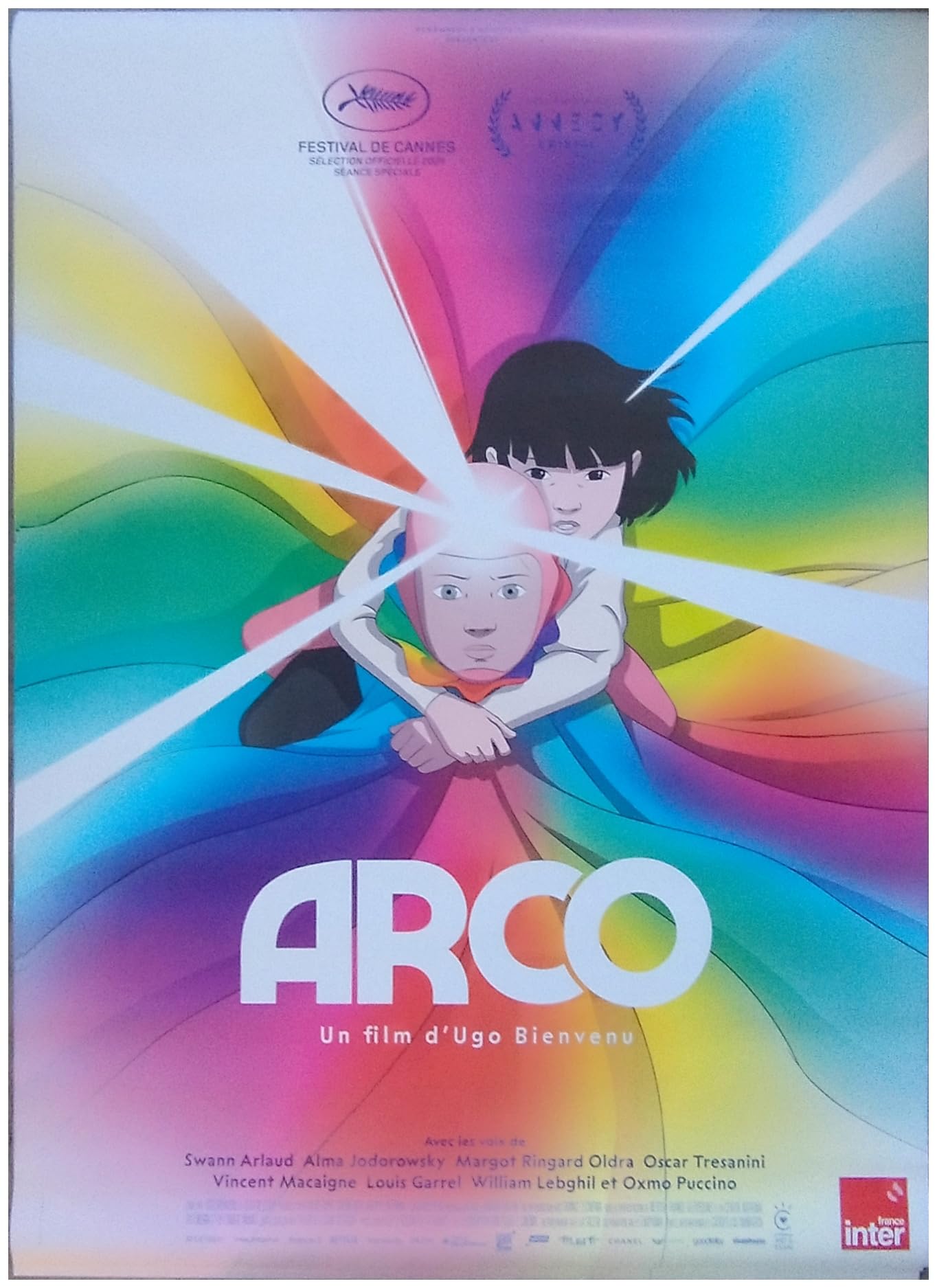Arco Un'Amicizia Per Salvare Il Futuro Poster Cinema Originale Grande Formato (156x116 cm Piegato) film 2025 Ugo Benvenuto