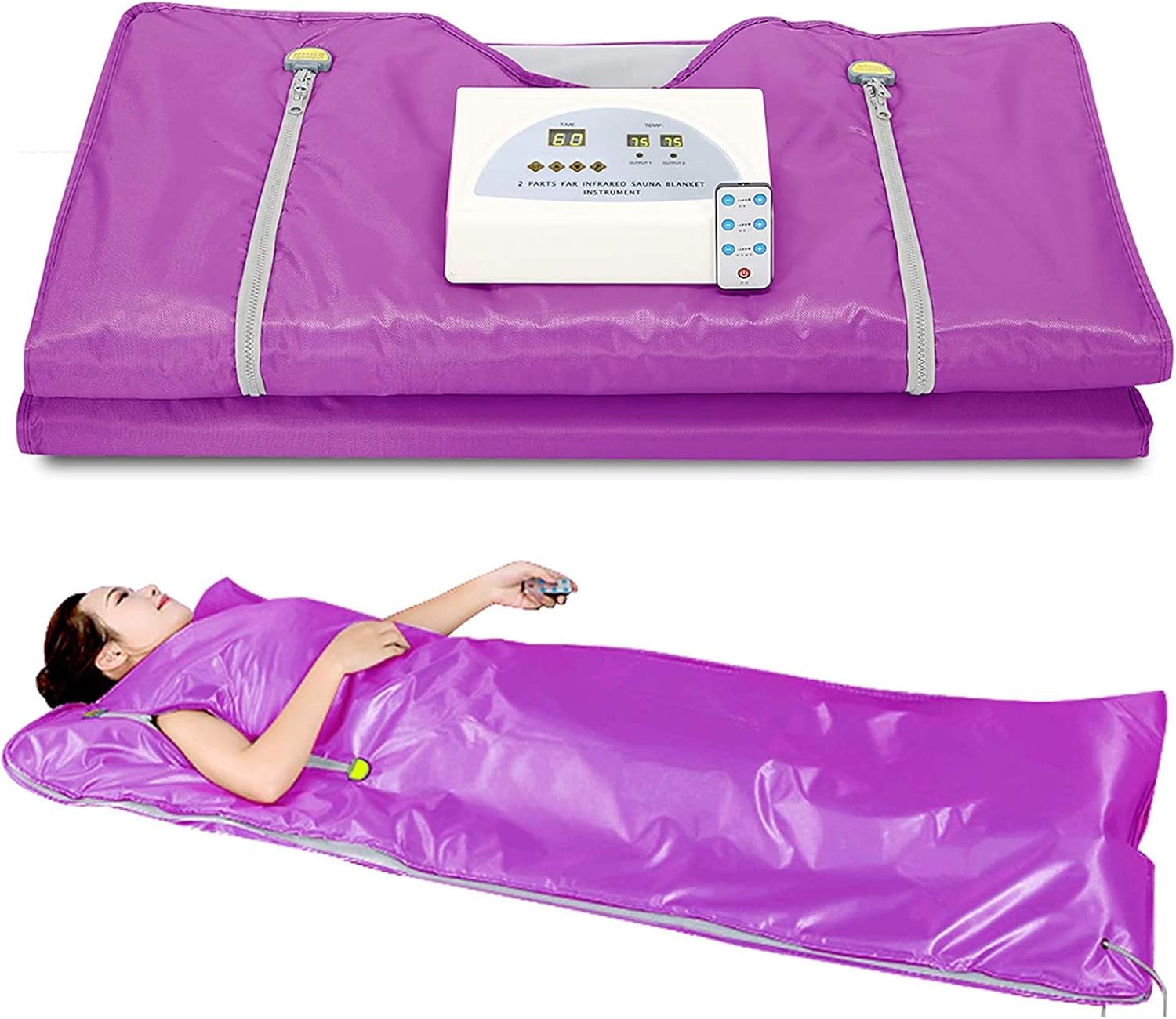 Infrared Sauna Blanket, Professional FarInfrared Heat