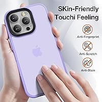 Vista 573 de Yriklso Strong Magnetic Case for iPhone 11 [Compatibilty with MagSafe] Protective Shockproof Cover Phone Case for iPhone 11 6.1" Frosted Purple