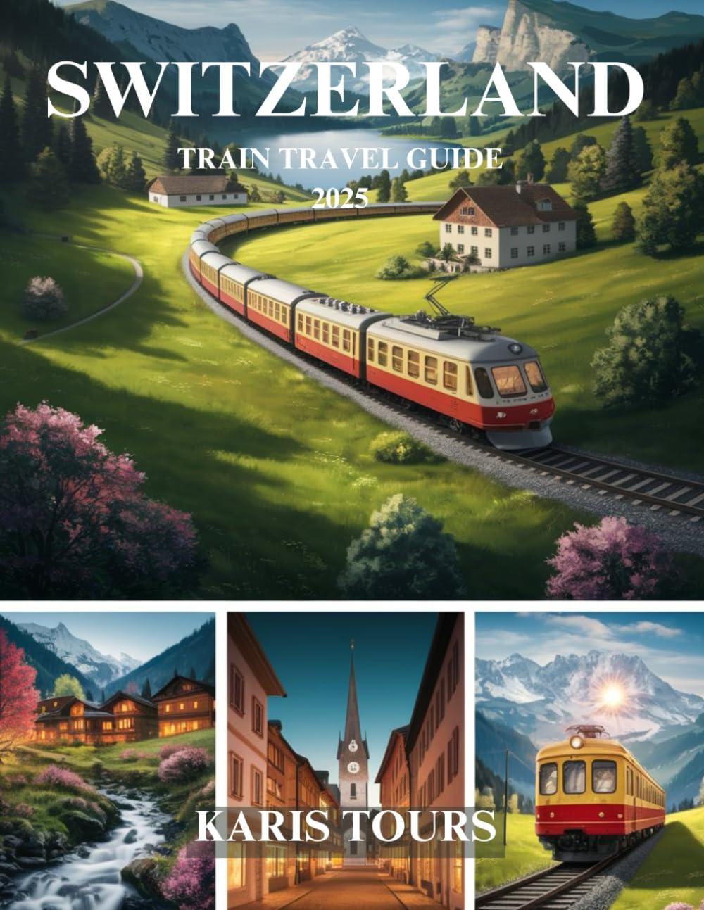 SWITZERLAND TRAIN TRAVEL GUIDE 2025: Explore Scenic Journeys, Breathtaking Landscapes, Hidden Gems, Authentic Cuisine, and Unforgettable Adventures Across Alpine Destinations