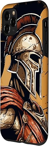 Vista 32 de Funda de regalo Spartan Leonidas 300 Spartan para iPhone 11 Pro Sparta