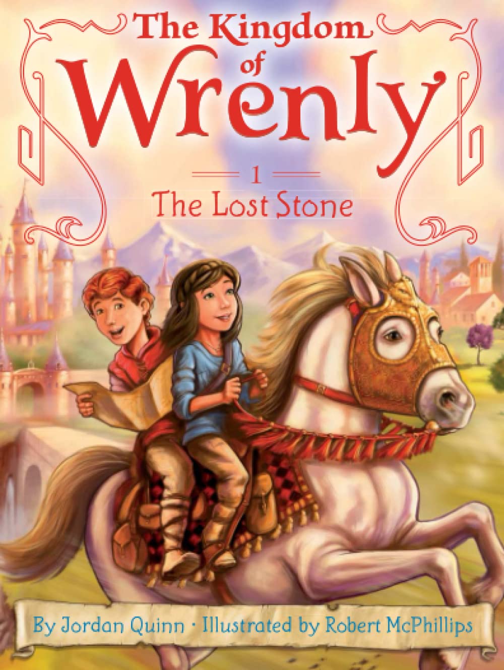 The Lost Stone (Kingdom of Wrenly, The)