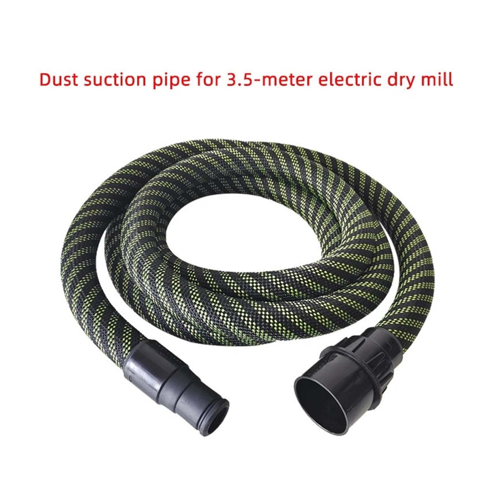 Manguera de vacío antiestática 3,5 M Molinillo aspiradora universal | Accesorio tubular flexible for aspiración de polvo en operaciones de esmerilado y limpieza.