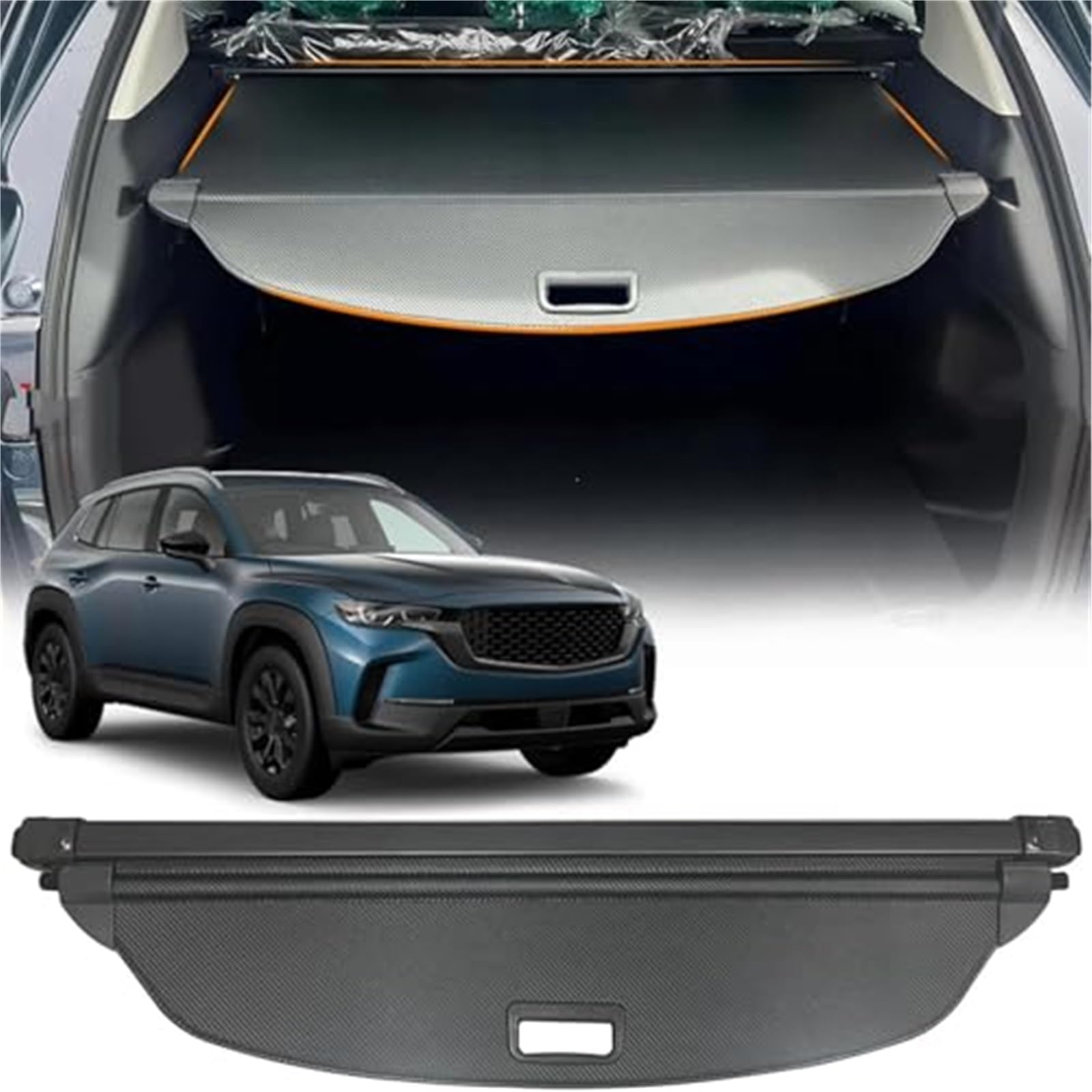 Gepäckschutzschild, Passend für Mazda, for CX-50 2023 2024