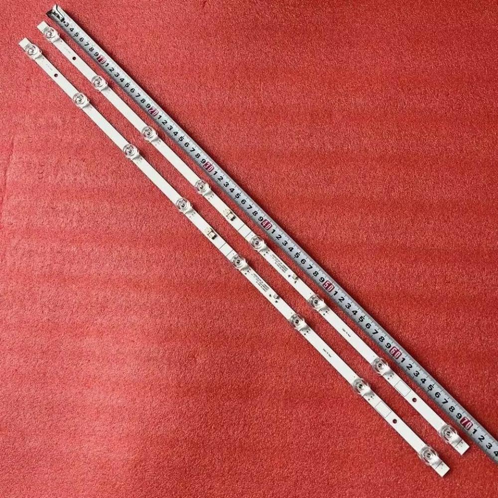 Striscia di retroilluminazione a LED 8LED compatibile con 40AE5000F 40A5600F 40A5600FTUK LB39601 V0 JHD396X1F01-TXL1(20pcs For 10 TV)