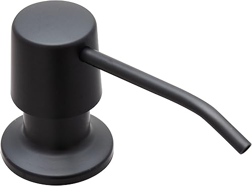 Miniatura 7 de Dispensador de jabón para fregadero de cocina, acero inoxidable para encimera con botella grande de jabón líquido, repuesto desde la parte superior