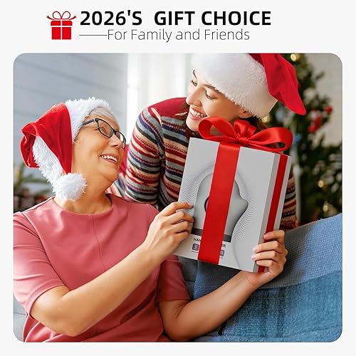 Miniatura 7 de Cordless Hand Massager with Heat for Arthritis Carpal Tunnel, 5 Levels 3 Heating Modes Hand Therapy Device,Kneading Shiatsu Rolling for Pain