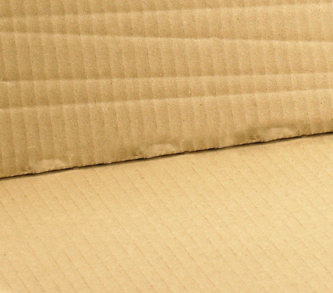 Ordnerversandverpackung Premium PP O06.01 aus Wellpappe, DIN A4, 320 x 290 x bis 80 mm, 20-er Pack, weiß