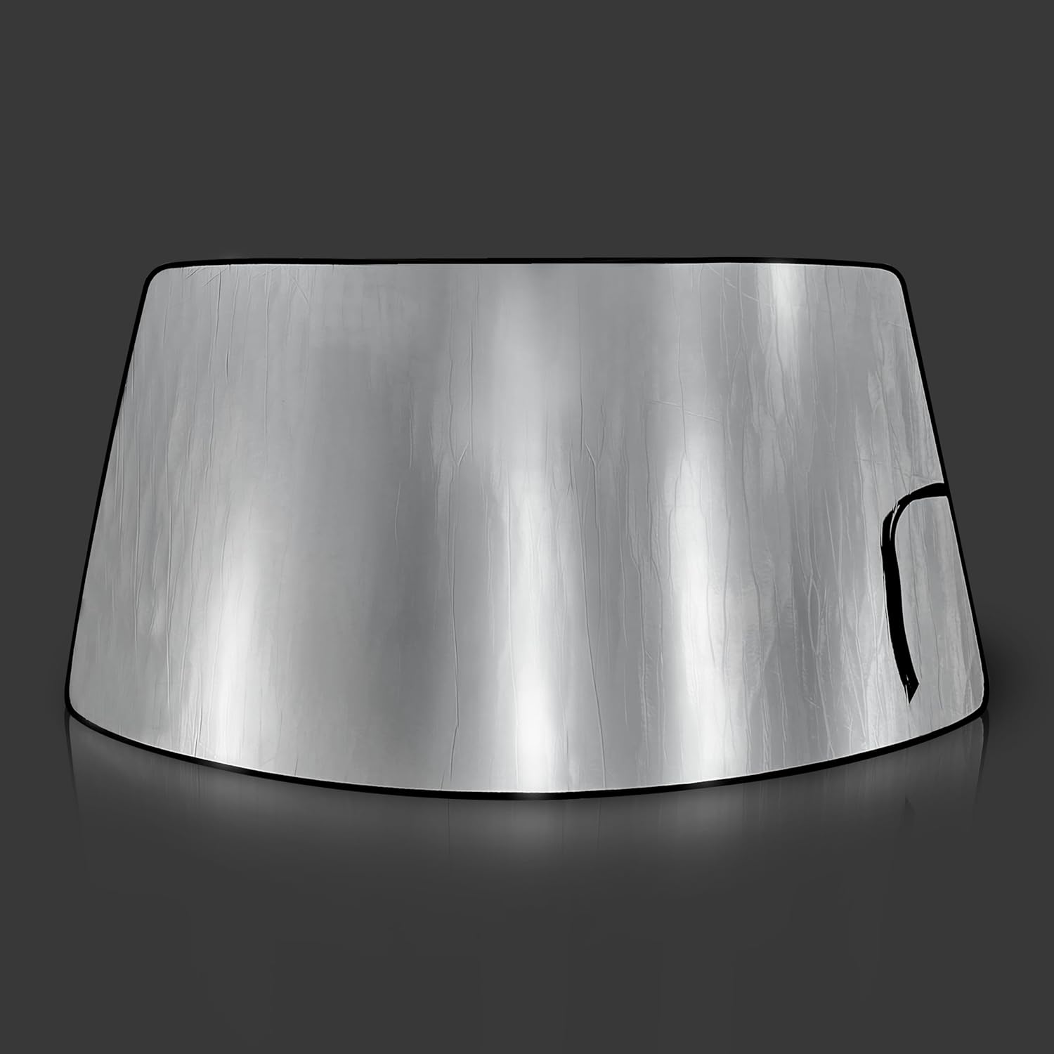 Custom Fit Reflective Windshield Sun Shade for 2009 2010 2011 2012 2013 2014 Nissan Cube Crossover, Insulated Window Sunshade Privacy Accessories Blockout UV Reflector Protection - Made in USA