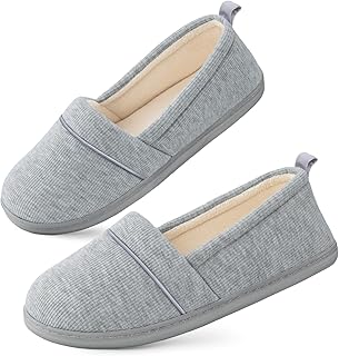 Sponsored You’re seeing this ad based on the product’s relevance to your search query.Learn more about this advertisement EverFoams Women's Cosy Memory Foam Slippers, Lightweight Terry Towelling Low Shoes with Non-Slip Rubber Sole