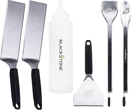 Blackstone Professional Grade 5-Piece Griddle Toolkit