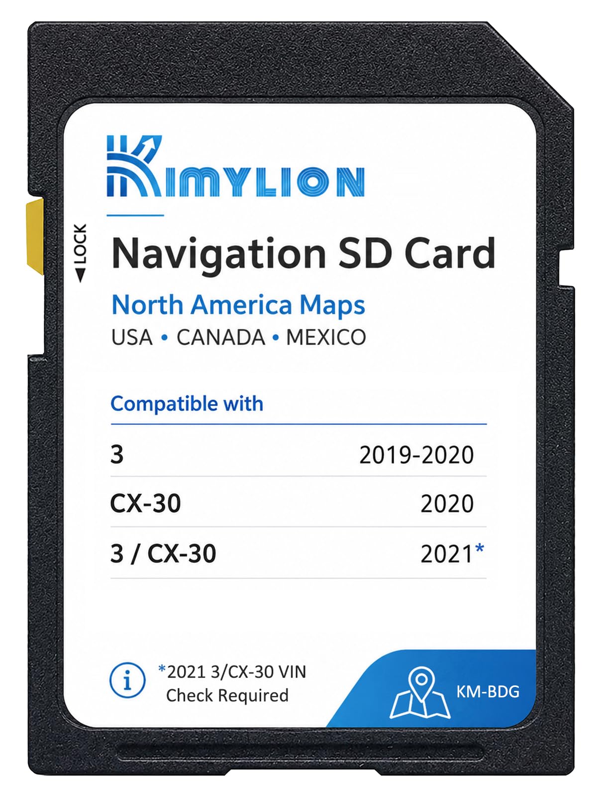 Amazon.com: BDGF66EZ1B Navigation SD Card for 2019-2021 Mazda 3