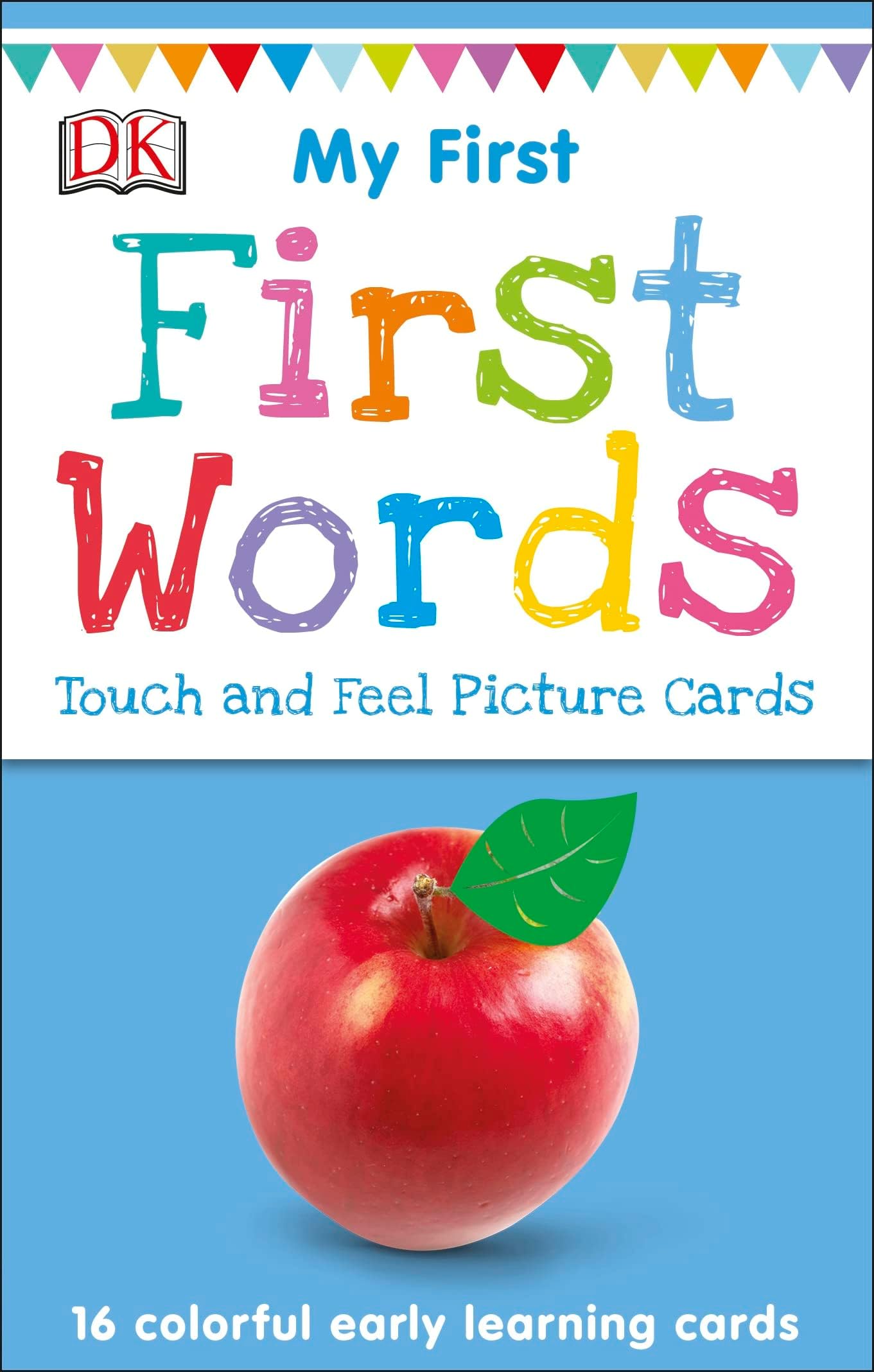 My First Touch and Feel Language Picture Cards: First Words (My First Board Books)