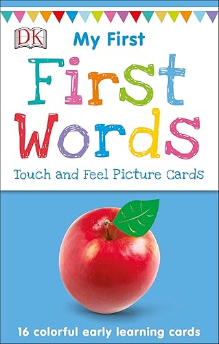 My First Touch and Feel Language Picture Cards: First Words
