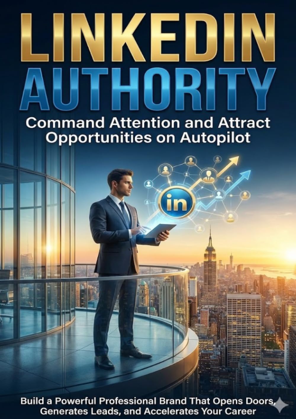 LinkedIn Authority: Command Attention and Attract Opportunities on Autopilot: Build a Powerful Professional Brand That Opens Doors, Generates Leads, and Accelerates Your Career