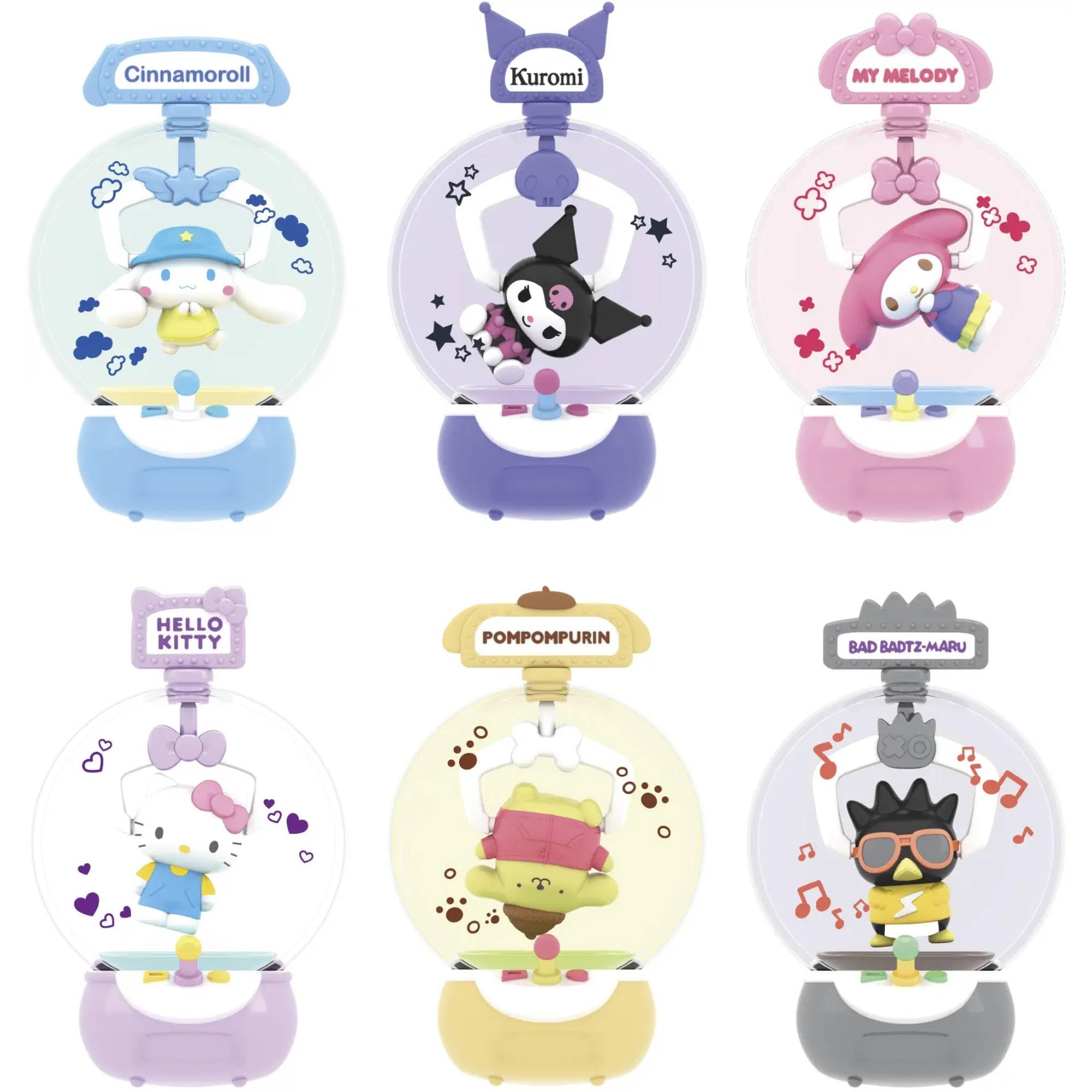Amazon.com: BANDAI Lifestyle - Sanrio - Tokimelz Box! Sanrio Claw