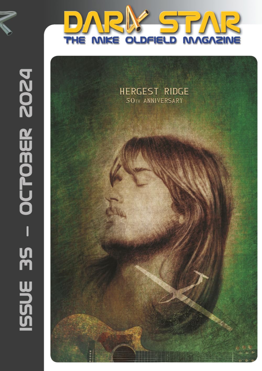Dark Star Issue 35: The Mike Oldfield Magazine (Dark Star Mike Oldfield Magazine)