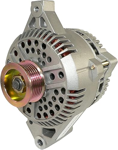 Miniatura 6 de DB Electrical Alternador 400-14012 compatible conreemplazo para Ford F Series Truck 4.9L 1994 1995 1996, 7.5L 1995 1996 1997 Pickup, E Van 112924