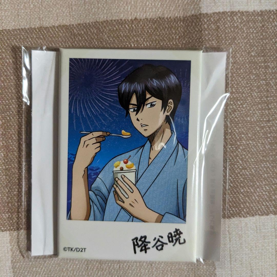 Amazon.co.jp: ダイヤのA 降谷暁 缶バッジ : おもちゃ ダイヤのA 降