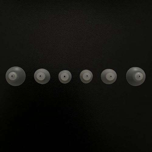 Jungle Care Cúpula cómoda con forma de paraguas CICITCITE de silicona para las orejas, puede adaptarse a un par de modelos RICRITE (receptor en el