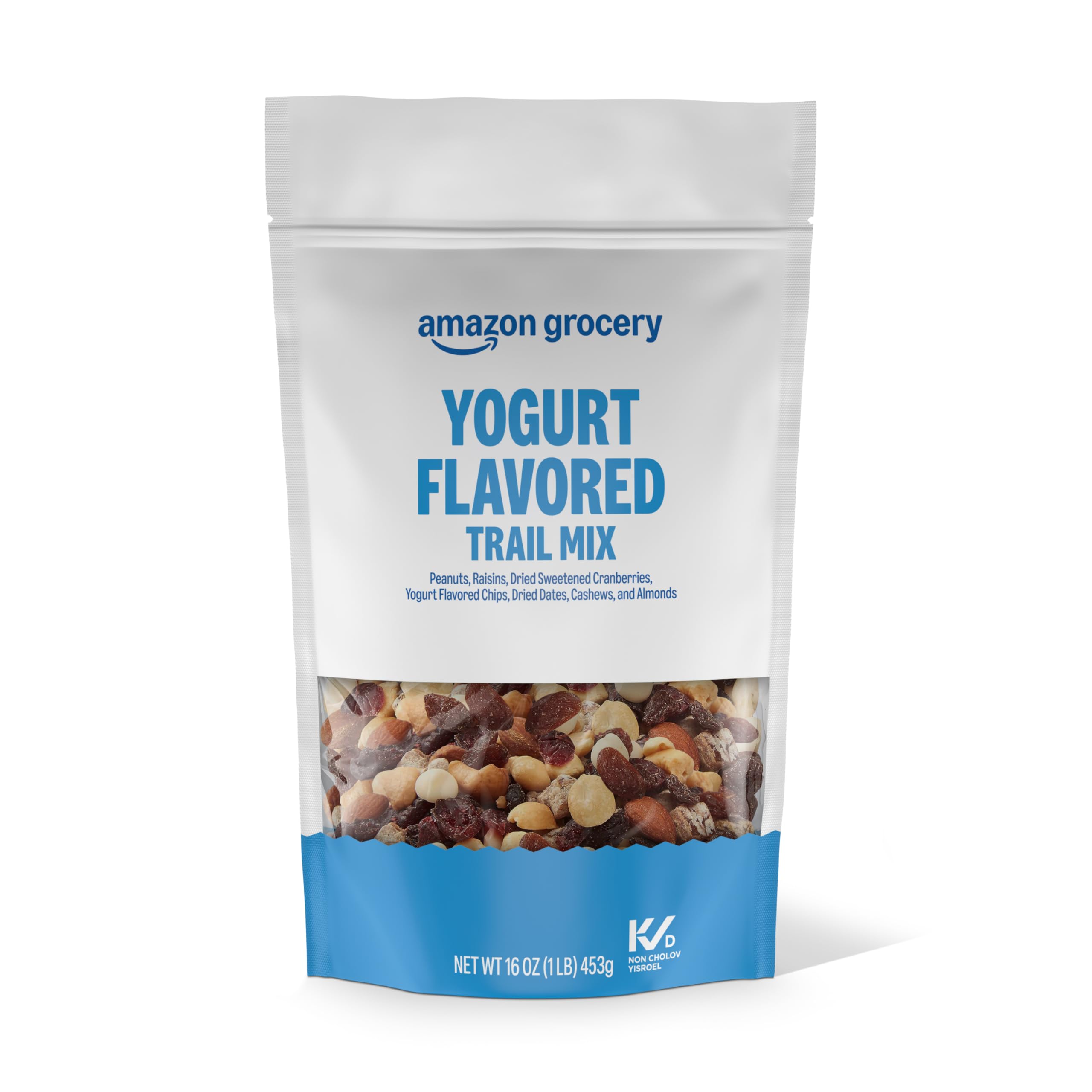 Amazon Brand - Happy Belly Yogurt Trail Mix, 1 pound (Pack of 1)