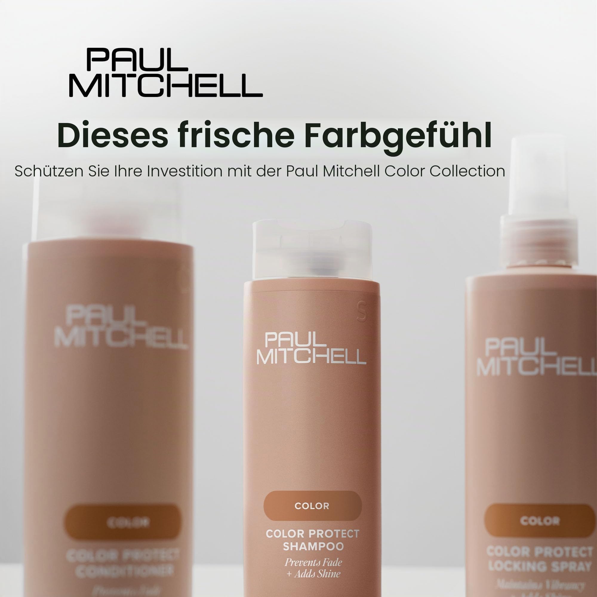 Paul Mitchell Color Protect Conditioner - pflegende Haarspülung für coloriertes Haar, Haarpflege-Mittel entwirrt und spendet Feuchtigkeit, 1000 ml