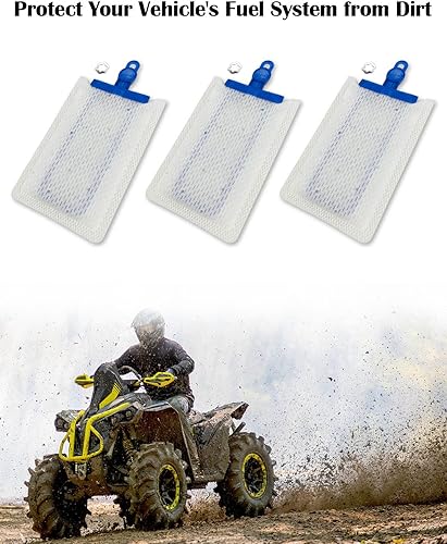 Miniatura 2 de Filtro de bomba de combustible apto para Can-Am Defender Outlander 450 500 570 650 850 1000 L Renegade 570 650 850 Traxter 2016-2018 ATV Quad