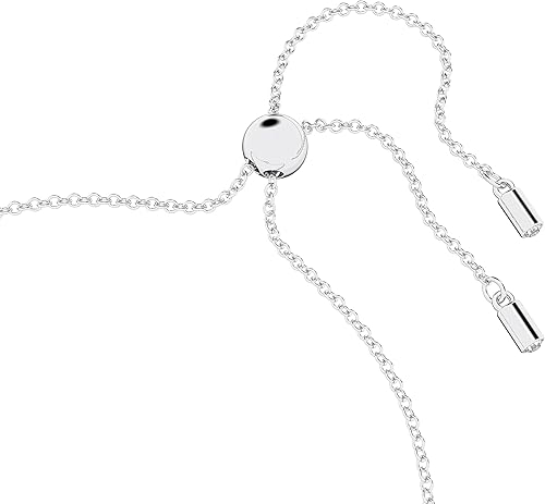 Miniatura 2 de Swarovski Colección de joyas Infinity Heart, collares y pulseras, acabado en tono oro rosa y rodio, cristales transparentes