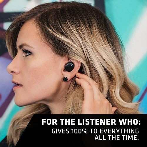 Miniatura 3 de Wicked Audio Auriculares Bluetooth inalámbricos Mojo 300 True  Batería de larga duración  Aplicación móvil  Modos de ecualización personalizados