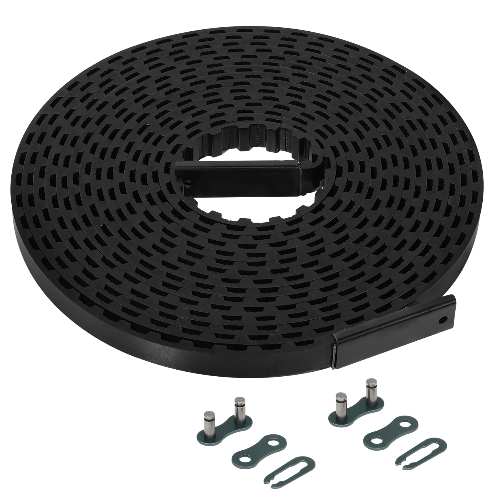41A3589-2 Garage Door Openers Belt, 10ft Height Garage Door Belt Length 303" Can Replaces Chamberlain Belt Assembly, liftmaster Belt