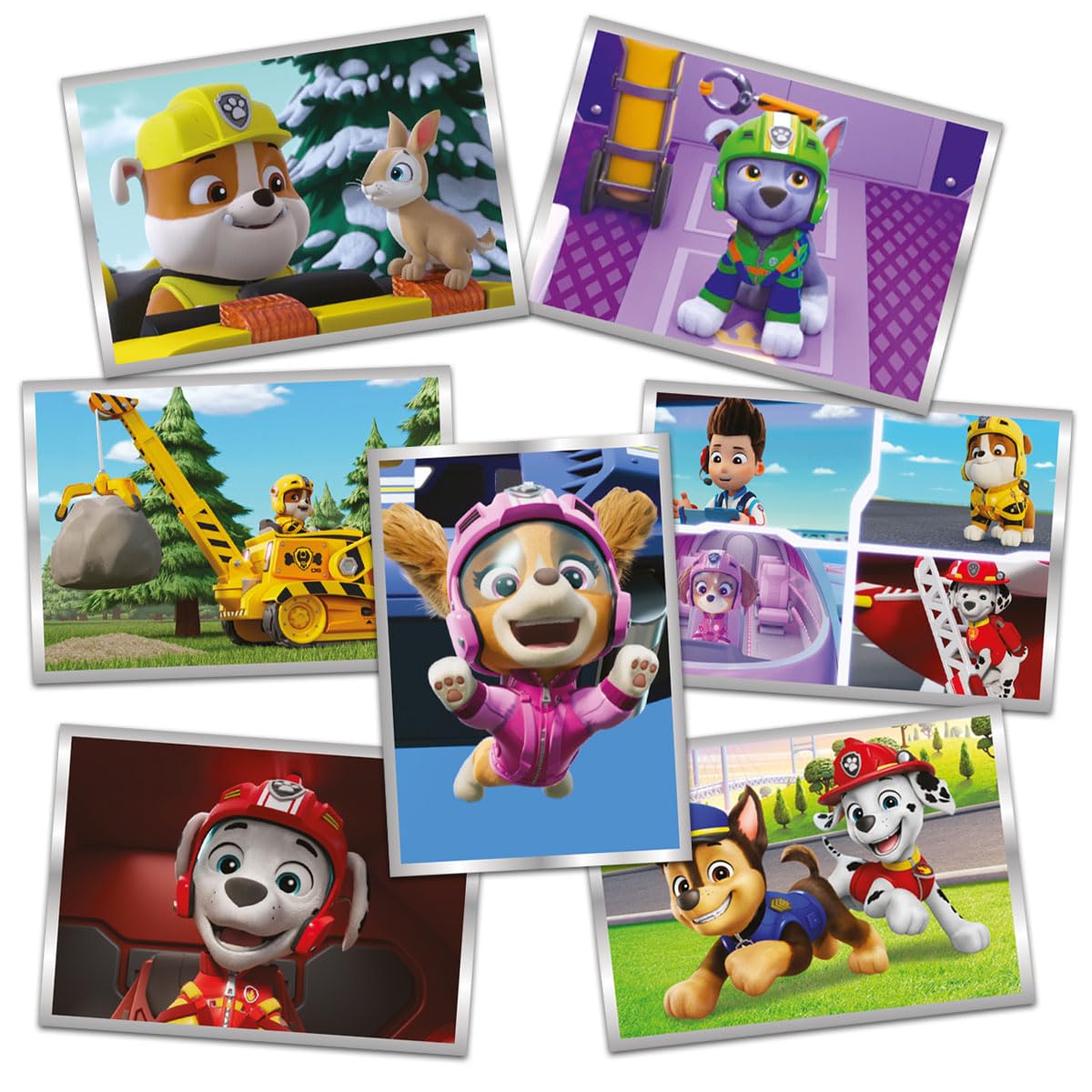 Panini Paw Patrol – Die besten Abenteuer aller Zeiten Stickerkollektion (Box-Bundle)