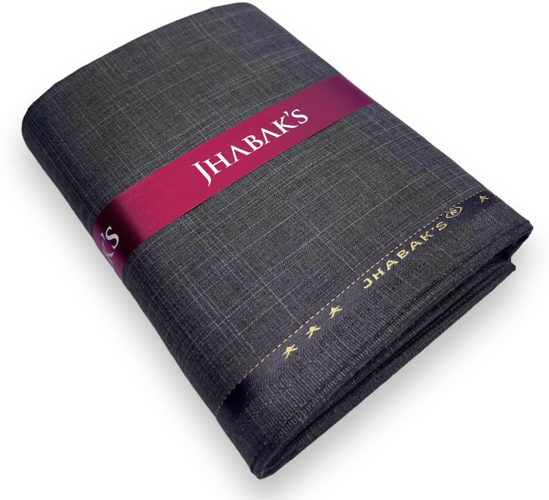 jhabak's Unstitched Viscose Rayon Self Design Trouser Fabric - 1.30 Meter-picture-11