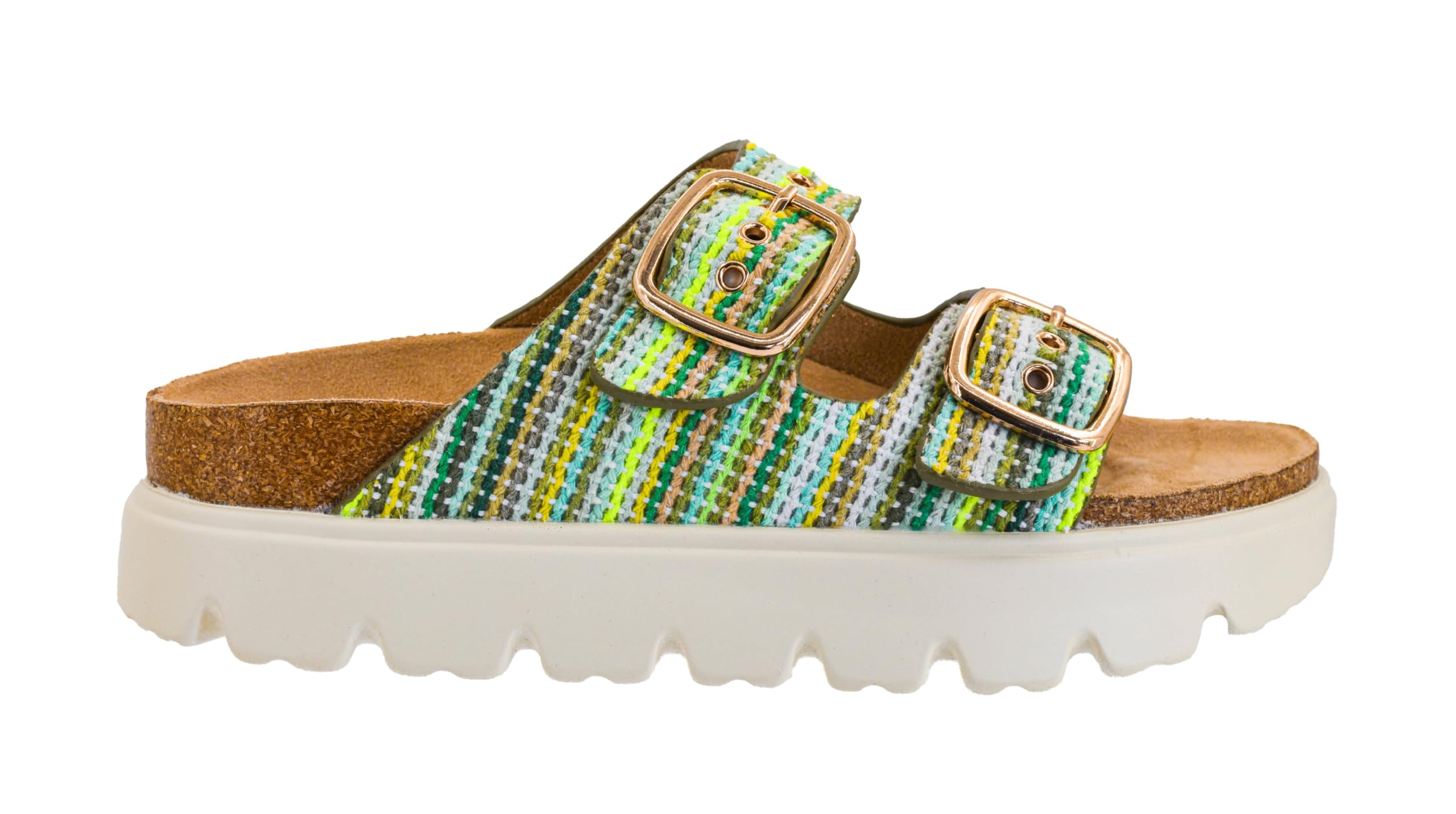 Corkys Footwear Hey Girl Womens 1 inch Rumor Has It Platform Sandals, Featuring Two Adjustable Buckles, A soft Footbed, And A Lug Outsole, Perfect For Summer